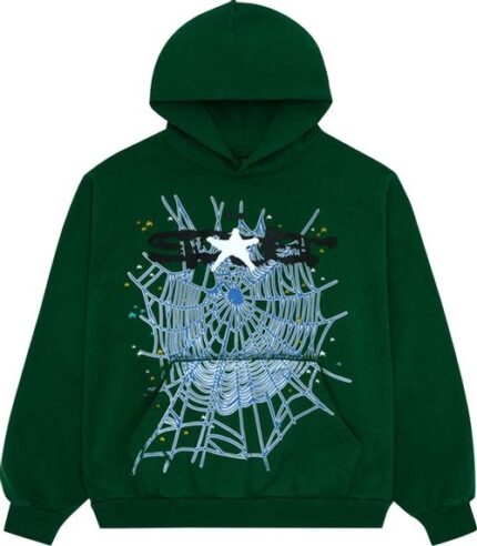 Sp5der Web Hunter Hoodie
