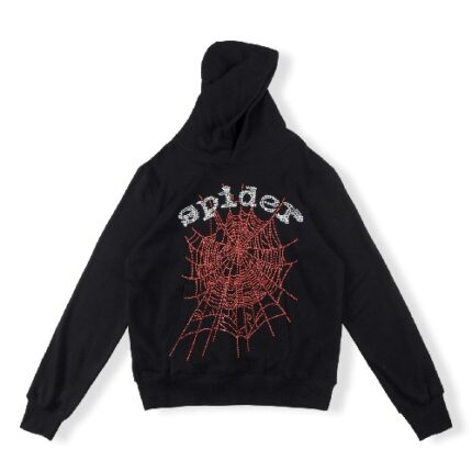 Thug Spider Hoodie – Black