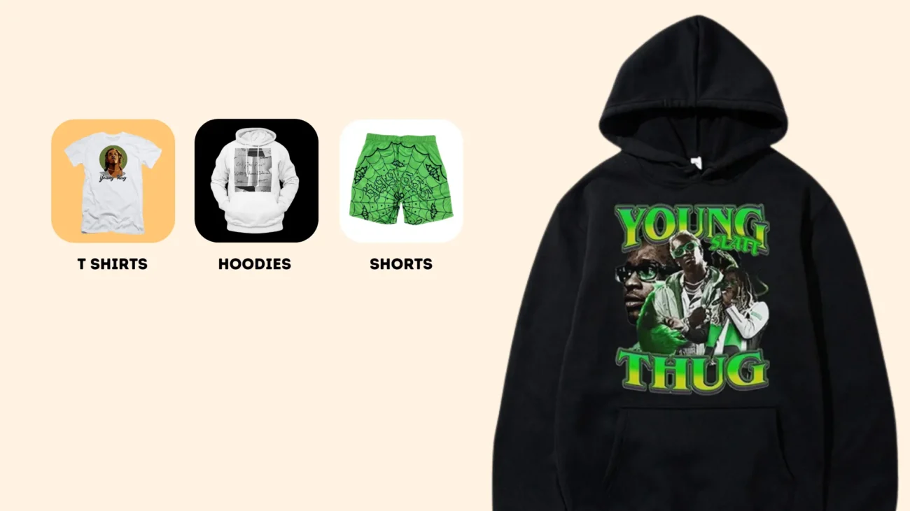 Young Thug hoodies