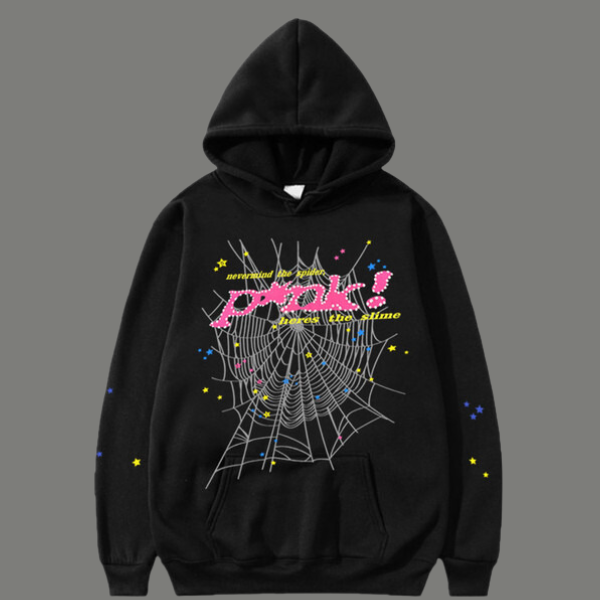Black Punk Hoodie Young Thug
