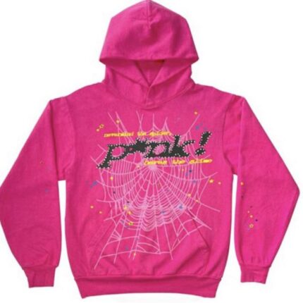 Spider Worldwide x Young Thug Pink Birthday Hoodie