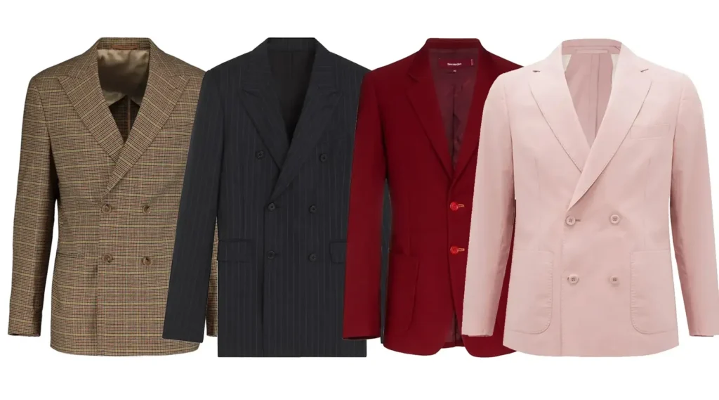 Sports Jacket vs. Blazer vs. Suit