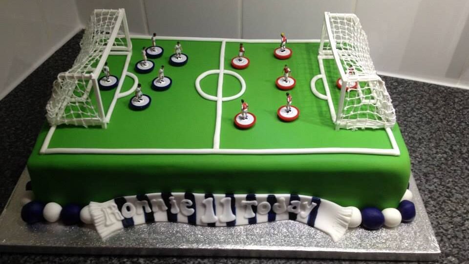 Football Cake Designs: Take Your Cake to the Next Level