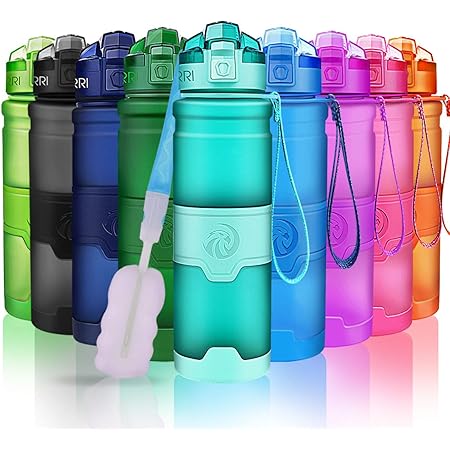 Types of Sports Water Bottles