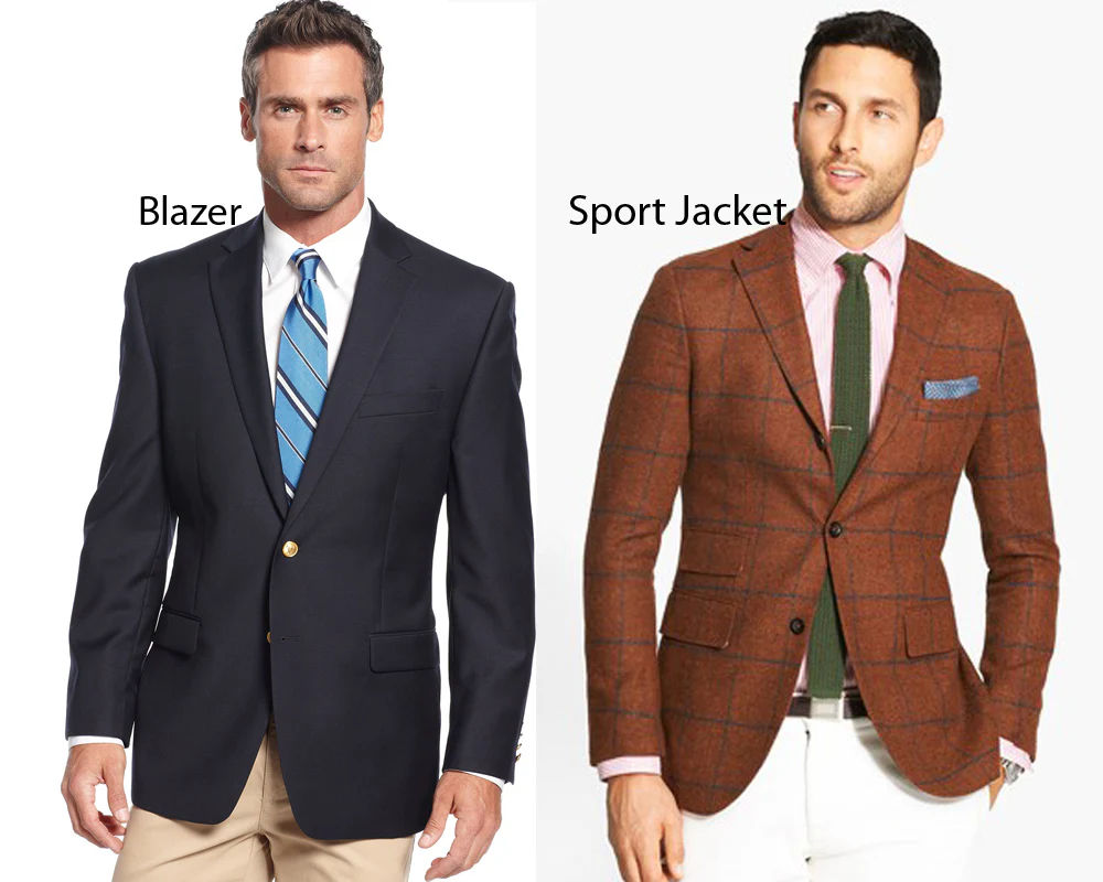 The Versatility of a Sport Coat and Blazer