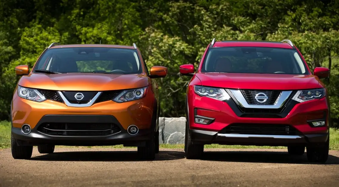 Nissan rogue and Nissan rogue sport