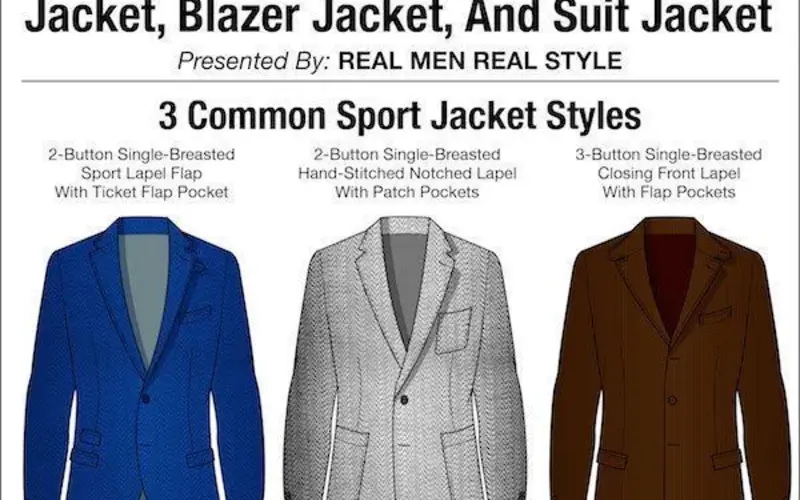 Blazer vs. Sport Coat: Key Differences