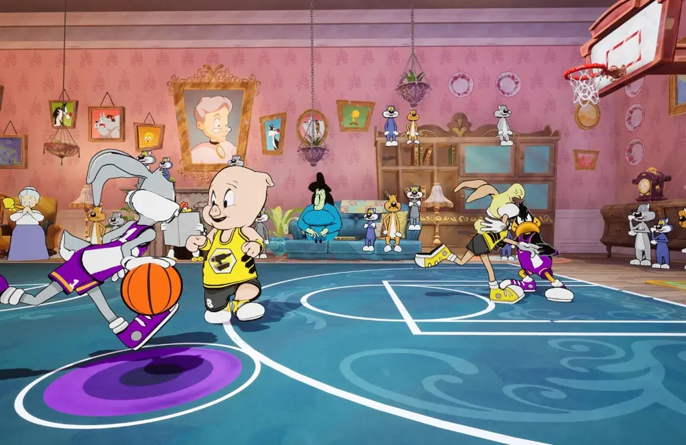 Key Features of Looney Tunes Wacky World of Sports