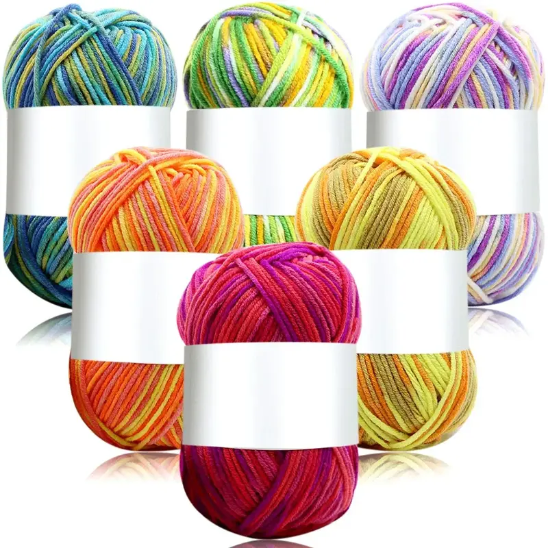 How to Use Multicolor Sport Yarn in Your Projects