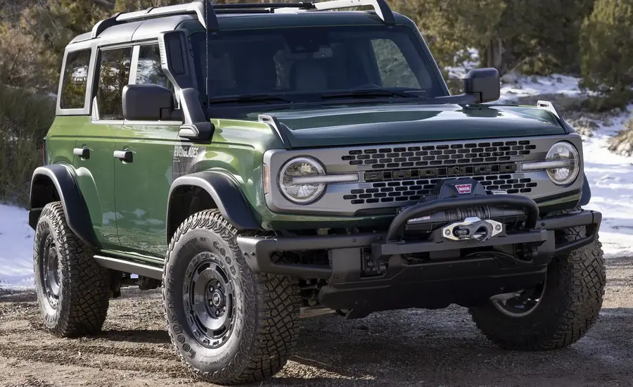 How to Lift the 2021 Bronco Sport Big Bend