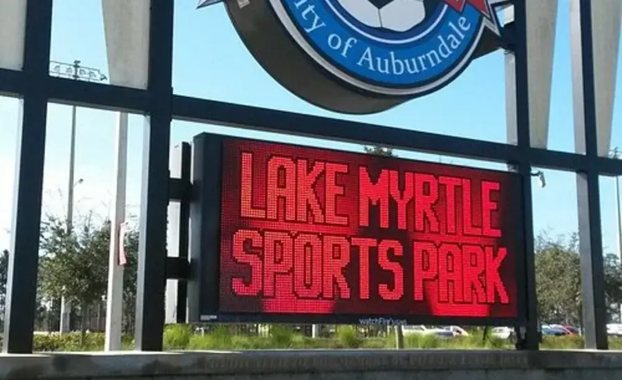 lake myrtle sports complex