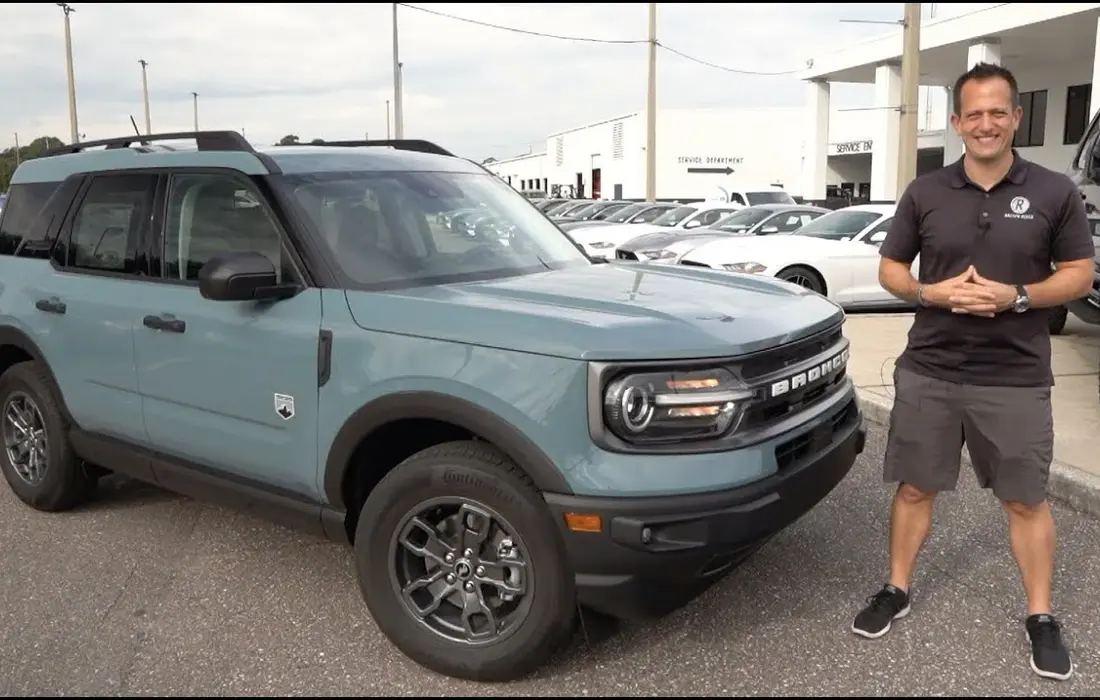 Real-Life Example: John's Lifted Bronco Sport Big Bend