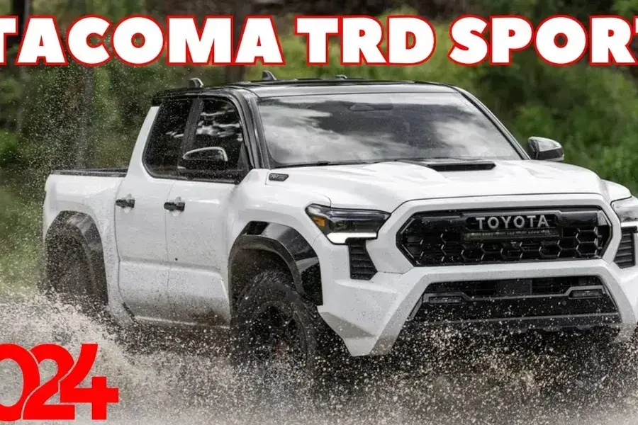 2024 tacoma trd sport