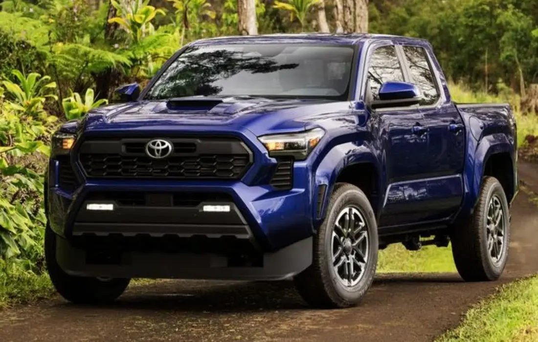 Comparing the 2024 Tacoma TRD Sport to Other Models