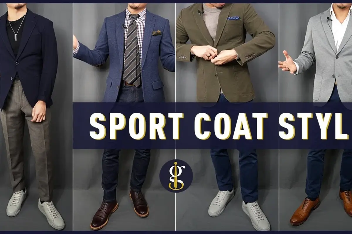 What Is the Difference Between a Sport Coat and a Blazer?